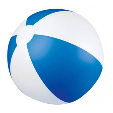 Logo trade promotional products image of: Bicolour beach ball KEY WEST