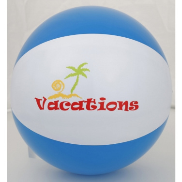 Logotrade promotional merchandise image of: Bicolour beach ball KEY WEST