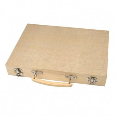 Logotrade advertising product image of: Big wooden painting set MAXI