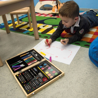 Logotrade promotional product picture of: Big wooden painting set MAXI