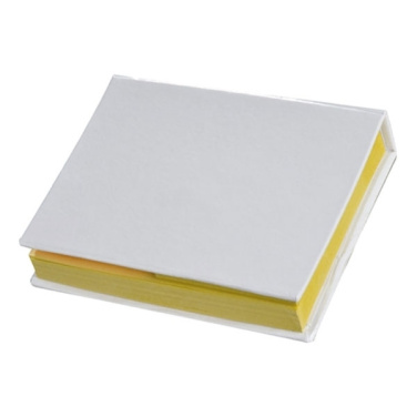 Logo trade corporate gifts picture of: Adhesive notepad PALMA