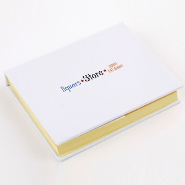 Logotrade corporate gift image of: Adhesive notepad PALMA