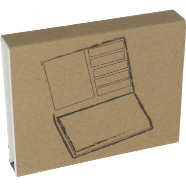 Logo trade promotional items image of: Adhesive notepad PALMA