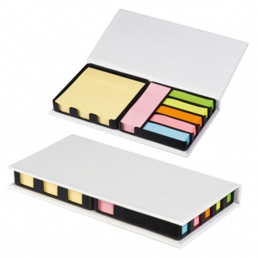 Logo trade promotional giveaway photo of: Sticky note book AMARILLO