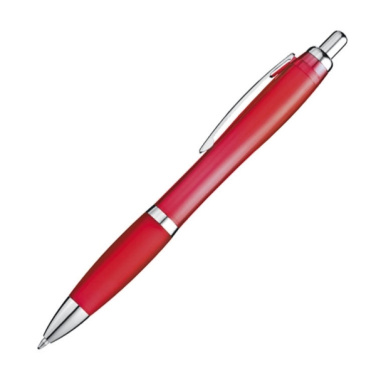 Logo trade promotional gifts image of: Plastic ballpen MOSCOW
