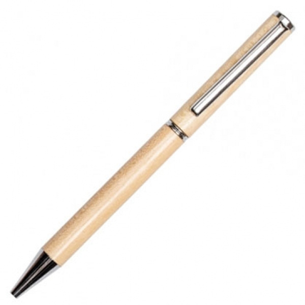 Logotrade promotional items photo of: Wooden ballpen HEYWOOD