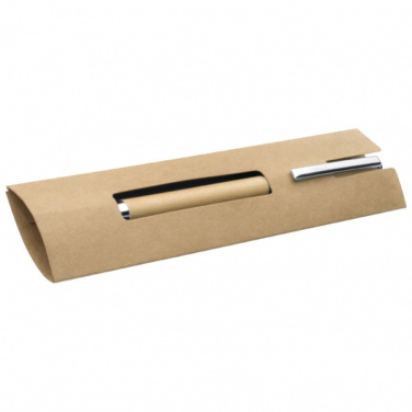 Logotrade corporate gift image of: Wooden ballpen HEYWOOD