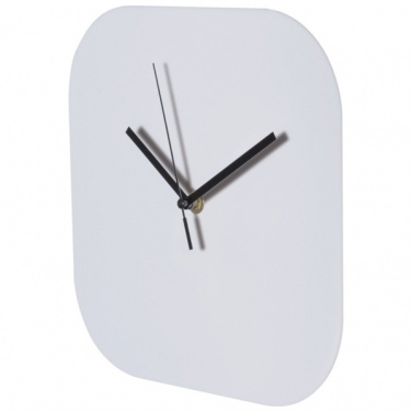 Logo trade corporate gift photo of: Wall clock with all over clock face BEL AIR
