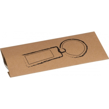 Logo trade promotional products image of: Keyring SLIM