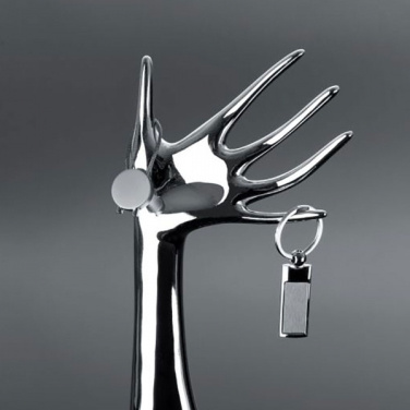 Logotrade business gift image of: Keyring SLIM