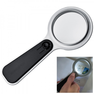 Logo trade promotional giveaway photo of: Magnifying glass with LED GLOUCESTER