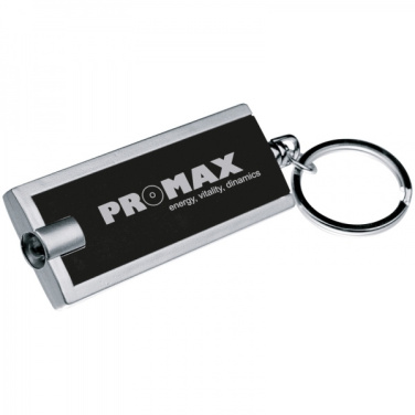 Logotrade promotional merchandise photo of: Keyring LED BATH