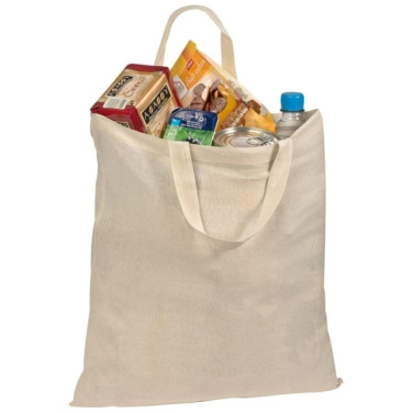 Logo trade promotional products image of: Cotton bag ARRECIFE