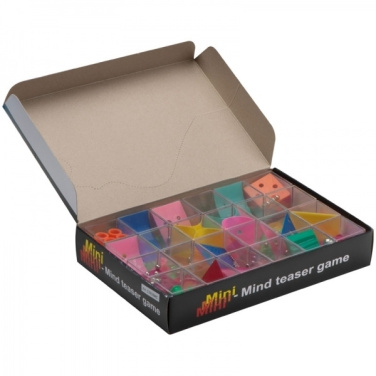 Logotrade promotional merchandise picture of: Puzzle game ALBANY