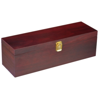 Logo trade promotional merchandise picture of: Wine box JESOLO