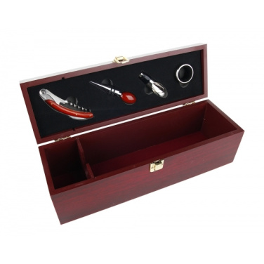 Logotrade promotional gift picture of: Wine box JESOLO