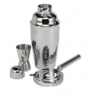 Logotrade corporate gifts photo of: Metal cocktail set, 3-piece MESSINA