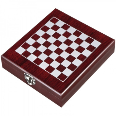 Logo trade promotional gifts picture of: Chess wine set SAN GIMIGNANO
