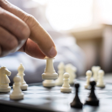 Logo trade advertising product photo of: Chess wine set SAN GIMIGNANO