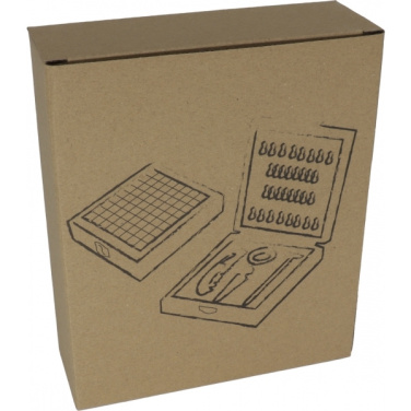 Logotrade promotional item picture of: Chess wine set SAN GIMIGNANO