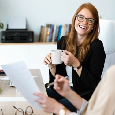 Logo trade promotional giveaways image of: Ceramic mug MONZA 300 ml