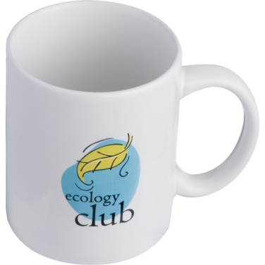 Logotrade promotional giveaways photo of: Ceramic mug MONZA 300 ml
