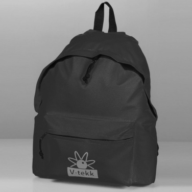 Logo trade promotional gift photo of: Trendy backpack CADIZ