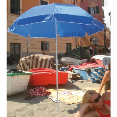 Logo trade corporate gifts image of: Beach umbrella FORT LAUDERDALE