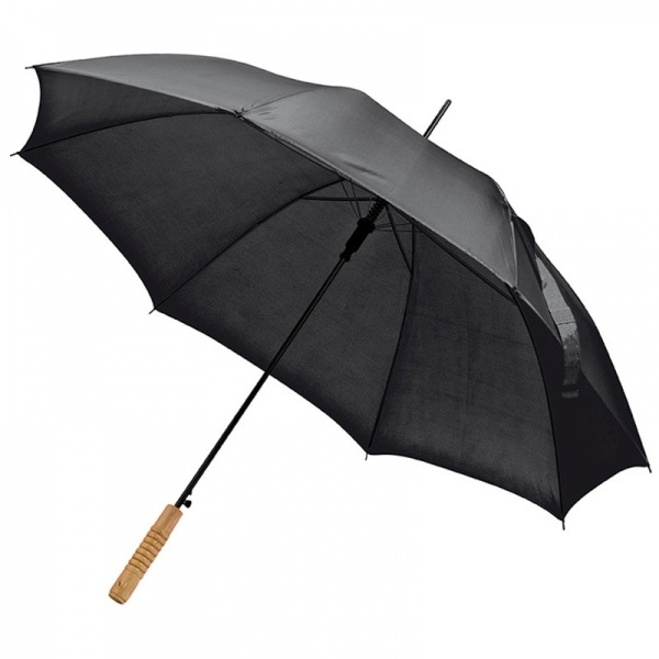 Logo trade promotional items image of: Automatic walking-stick umbrella LE MANS
