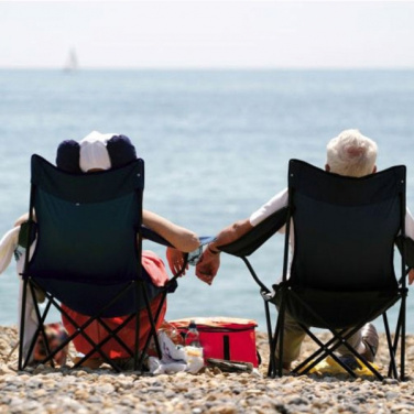 Logo trade promotional items picture of: Foldable chair YOSEMITE