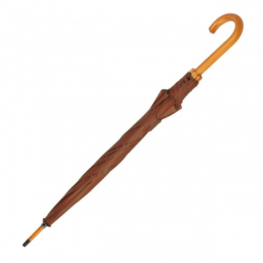 Logotrade corporate gift picture of: Wooden automatic umbrella Nancy