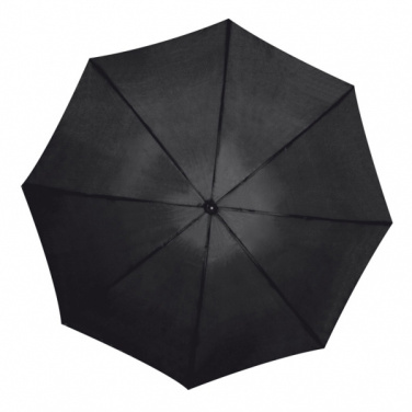 Logo trade promotional giveaways image of: XL storm umbrella HURRICAN