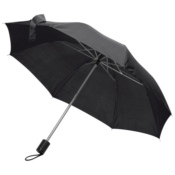 Logo trade promotional items image of: Foldable umbrella LILLE