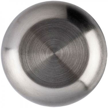 Logo trade promotional item photo of: Stainless steel isolating flask VIRGINIA BEACH 100 ml