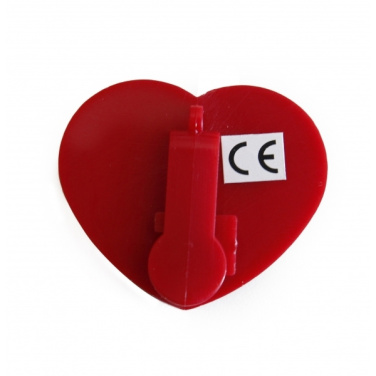 Logo trade promotional merchandise photo of: Flashing light clip CINCINNATI