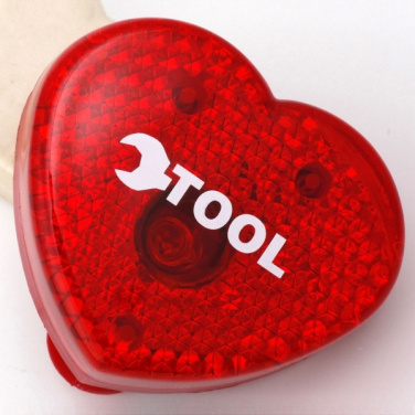 Logo trade promotional items image of: Flashing light clip CINCINNATI