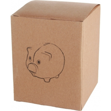 Logo trade promotional products image of: Piggy bank LEICESTER