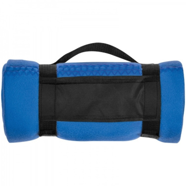 Logo trade corporate gifts image of: Big fleece blanket NASHVILLE