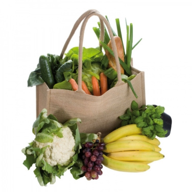 Logo trade promotional gift photo of: Jute bag, big HANNOVER