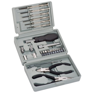 Logotrade promotional items photo of: 25-parts tool set MANAGUA