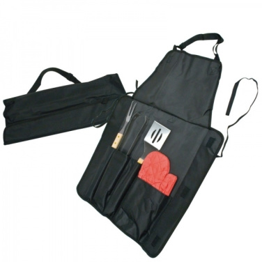 Logo trade promotional merchandise picture of: Barbecue set AURORA