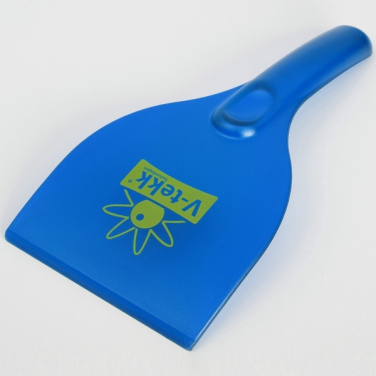 Logo trade promotional items image of: Plastic ice scraper HULL