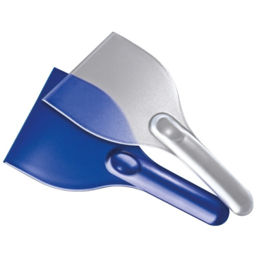 Logo trade promotional item photo of: Plastic ice scraper HULL