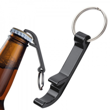 Logo trade promotional gift photo of: Keyring - bottle opener WORCESTER