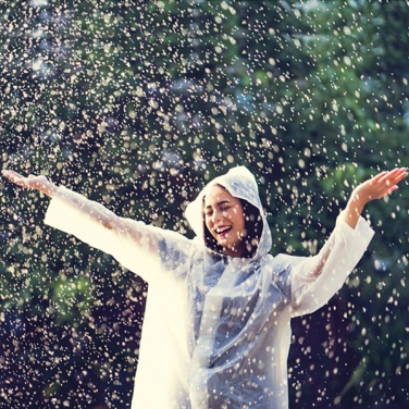 Logotrade promotional merchandise picture of: Rain coat CLERMONT-FERRAND