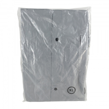 Logo trade promotional merchandise picture of: Turn-over rain coat NANTERRE