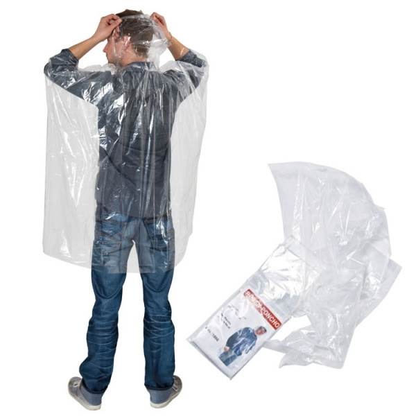 Logotrade business gift image of: Emergency poncho TOURS