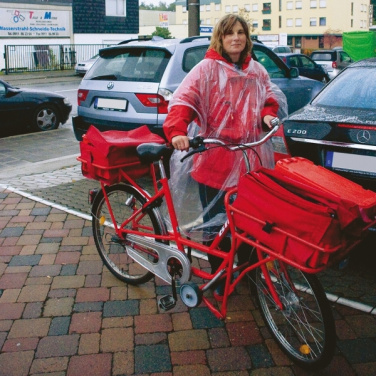 Logotrade business gift image of: Emergency poncho TOURS