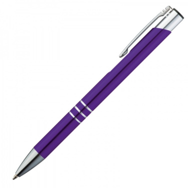 Logotrade corporate gift picture of: Metal ballpen ASCOT