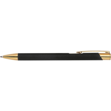 Logo trade promotional merchandise photo of: Ballpen GLENDALE